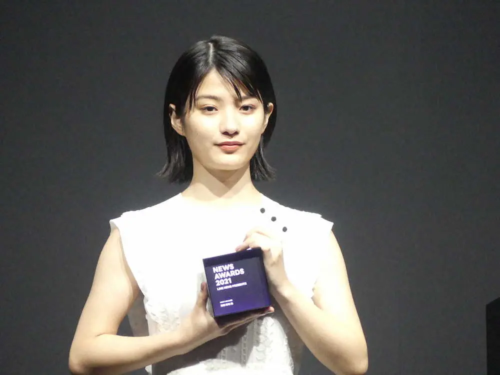 蒔田彩珠「NEXT　NEWS賞」受賞　来年は「平和に、人とのつながりを大事にできる1年に」