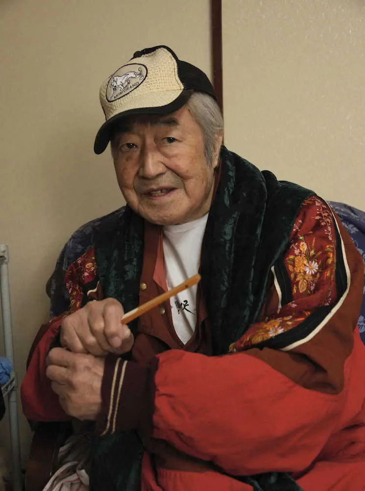 86歳・沢竜二「生涯芸道。死ぬときは舞台で」、15日毎年恒例公演
