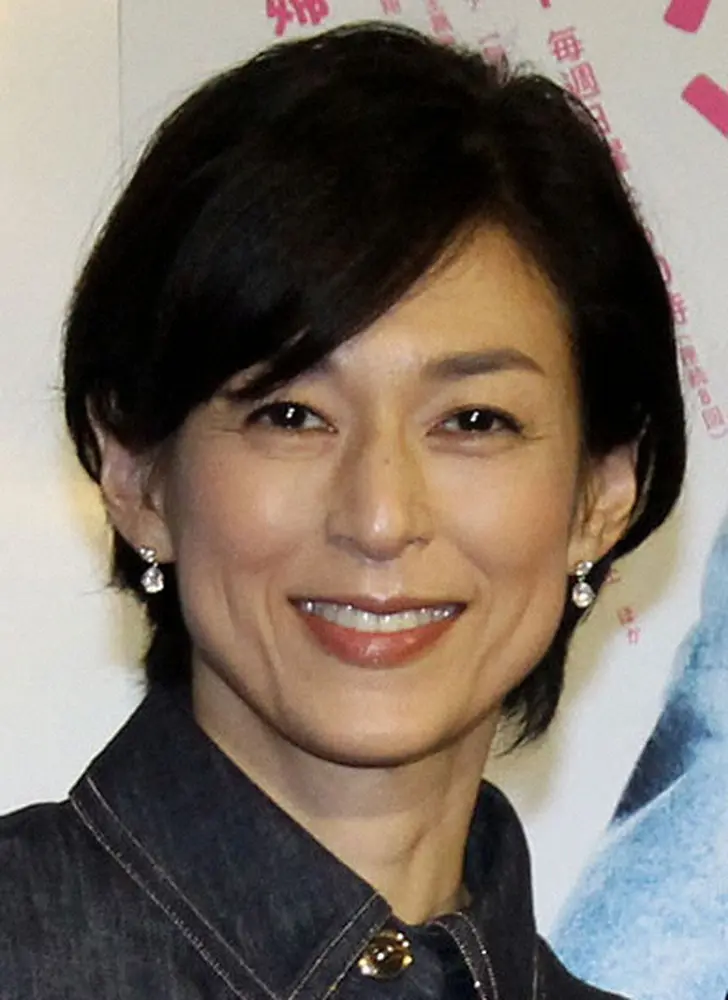 鈴木保奈美　映画「浅草キッド」のオファーに出演即決　メンバー見て「これは是非出たいですって」