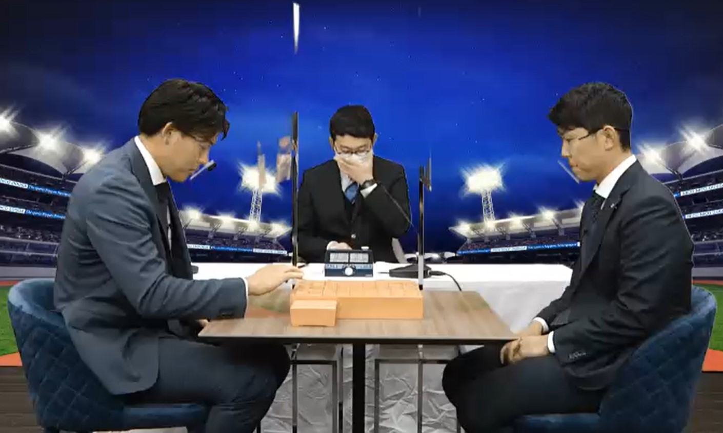 【棋譜】第2回プロ野球最強将棋王決定戦パ準決勝　楽天・西口直人VSロッテ・安田尚憲