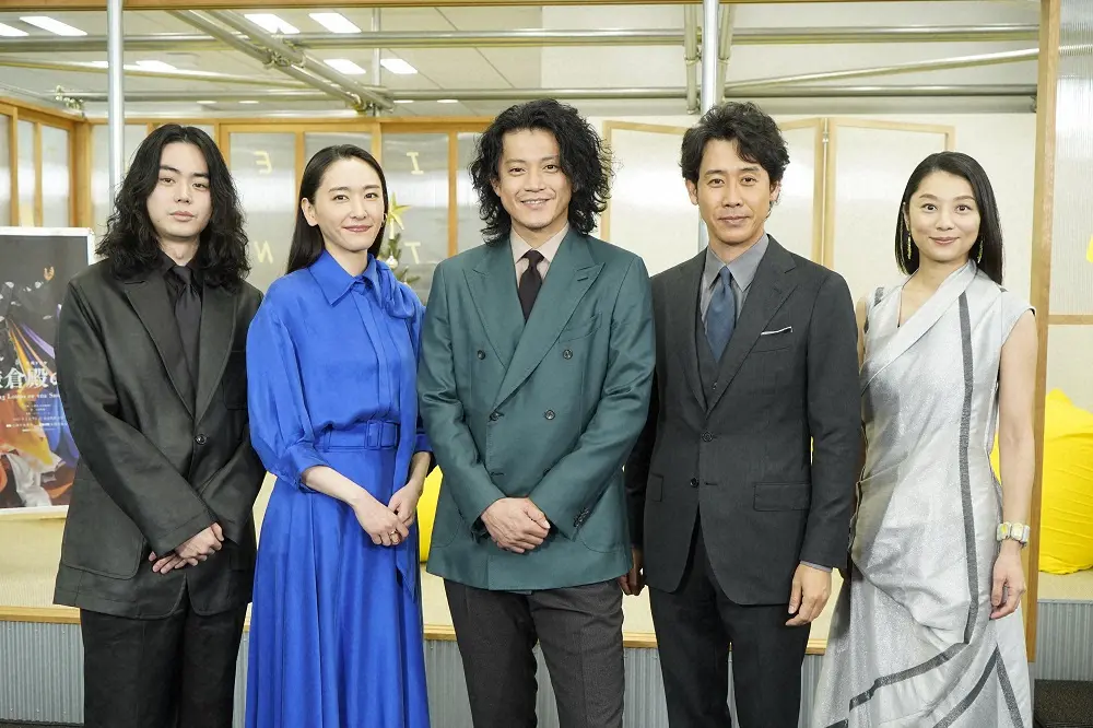 小栗旬　撮影のぞいた新婚ガッキーに「素敵」、NHK大河「鎌倉殿の13人」来年1月スタート