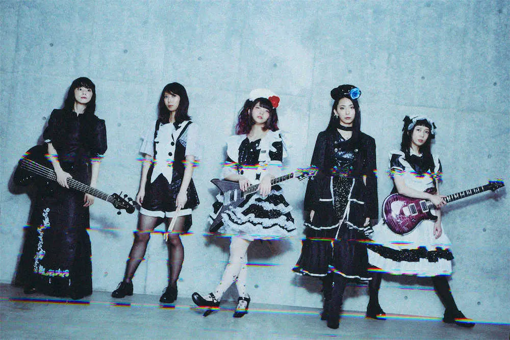 メイド5人組「BAND―MAID」　来年に2年ぶり全米ツアーが決定