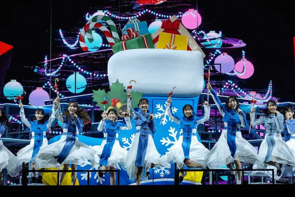 日向坂46「ひなくり2021」開催　来年3月には初の東京ドーム公演へ