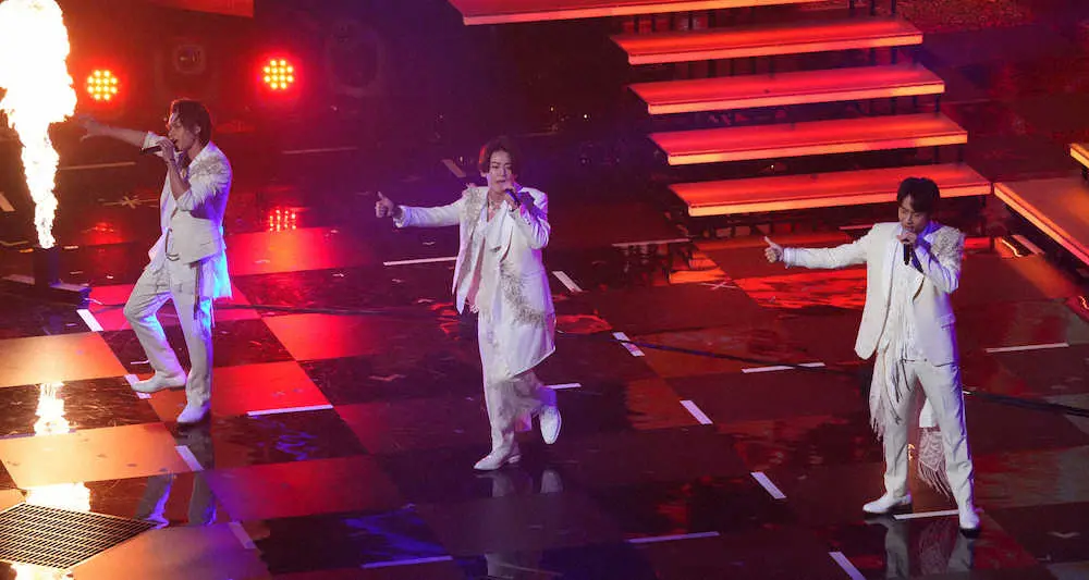 【紅白】KAT－TUN　初出場の舞台に感慨、亀梨和也「抜けたメンバー3人に対しても…」
