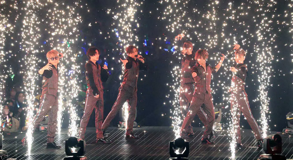 SixTONE　全国ツアー初日、2年ぶり満員の会場で熱唱　初の全公演完走へ　最新アルバム5日発売