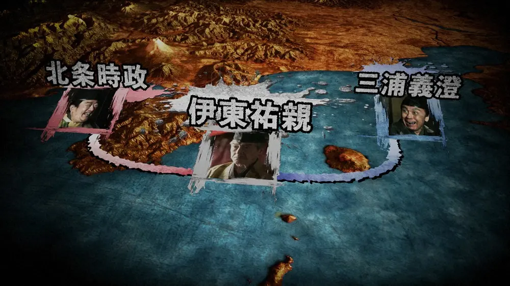 「鎌倉殿の13人」3DCG地図が再登場「真田丸」から高精細化「山や渓谷、河川くっきりと表現」