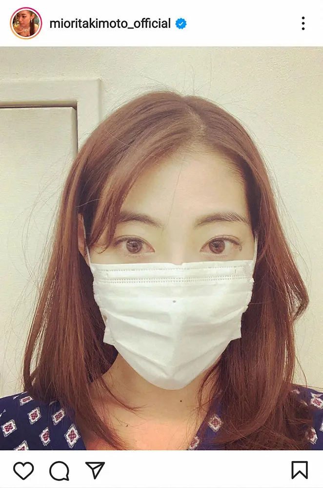 【画像・写真】瀧本美織「静電気すごい」髪披露も「髪の毛スゴイけど美人」「触覚みたい?」の声