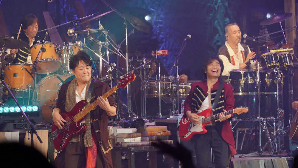 スタ☆レビが「たまアリ」「城ホ」で40周年公演開催決定　“煩悩の数”108曲を披露！