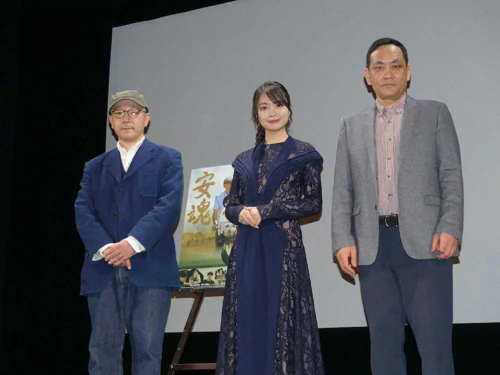 北原里英「やりがいのある役でした」日中合作映画で日本人留学生役　中国語で舞台あいさつ