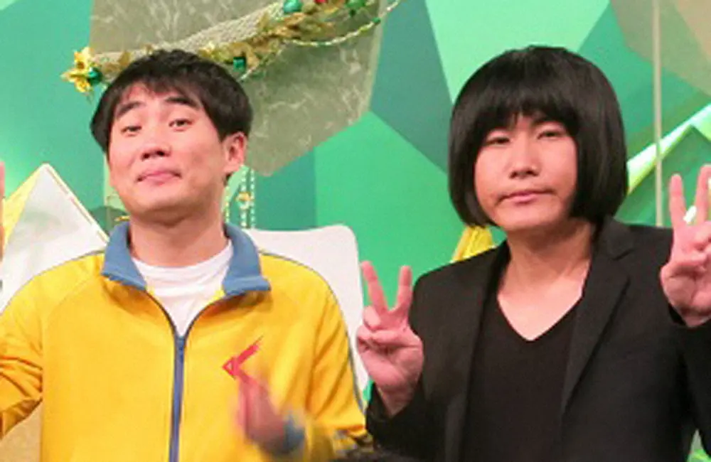 ランジャタイの（左から）国崎和也、伊藤幸司