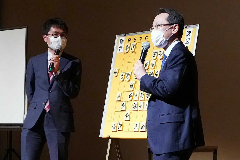 【画像・写真】“藤井を止めた男”副立会人・稲葉八段が見た　王将戦第2局