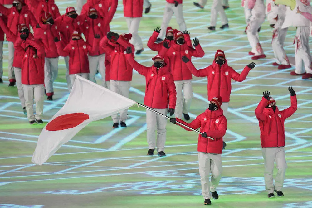 北京五輪開会式視聴率　日本選手団入場で最高25・2％も“退屈”バッハ演説で最低マーク