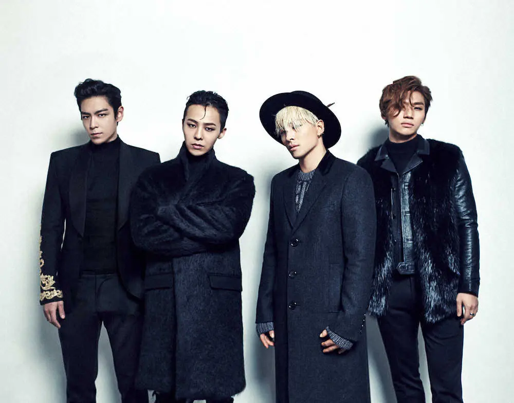韓国男性グループ「BIGBANG」が4人で活動再開発表　今春4年ぶりの新曲