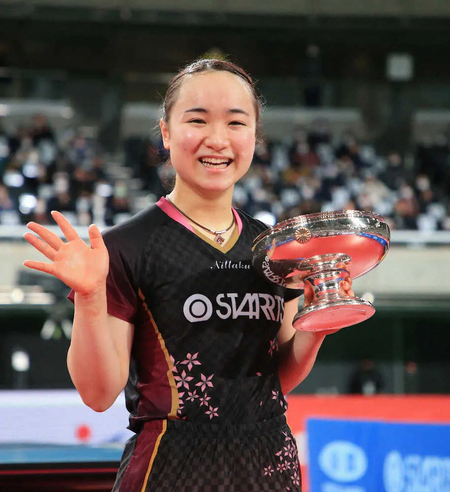 伊藤美誠　東京五輪金メダルの裏に母の支え…競技生活やめて育成専念「それが大きかった」
