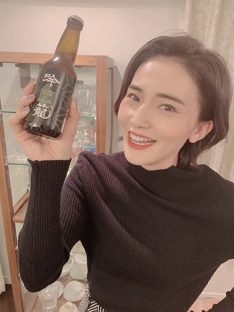 金子恵美氏　胎内高原で生まれた幻のワインと爽やか地ビール