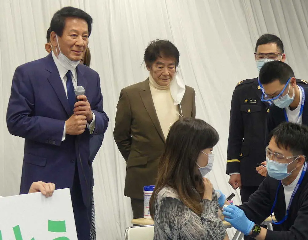 杉良太郎がワクチン接種呼びかけ「感染すると何百倍もつらい」