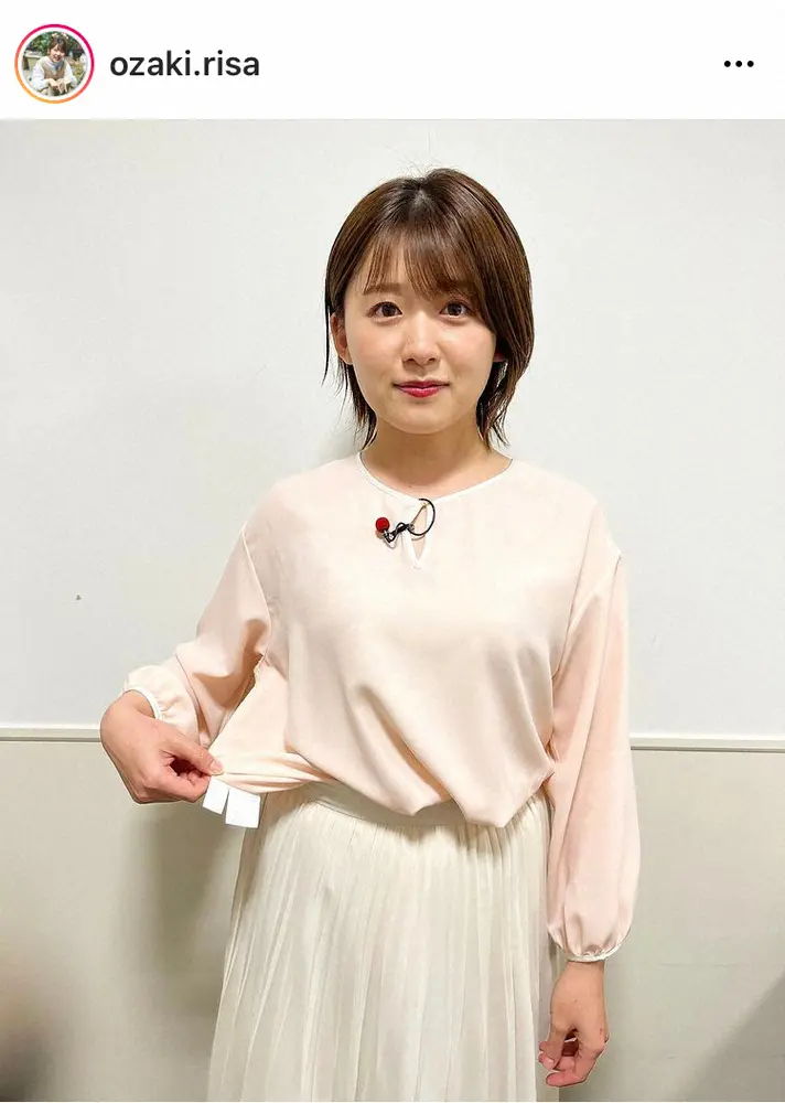 日テレ尾崎里紗アナ　「ZIP」代打出出演が一段落も最後にまさかのミス「ドンマイ」「やっぱり最高」の声