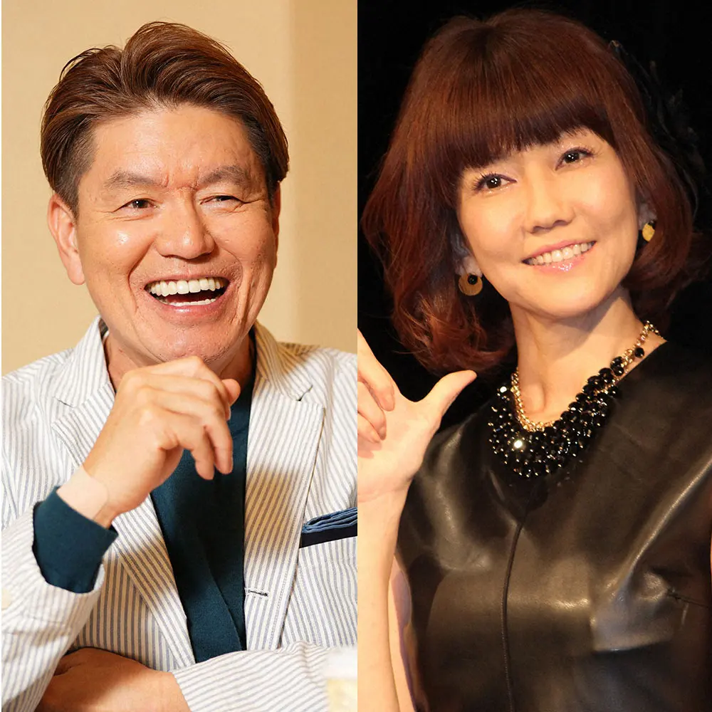 ヒロミ　妻・松本伊代へのラブソング　歌詞は「ママのネタ。実話」だけど「本人はそんなに嫌じゃない」