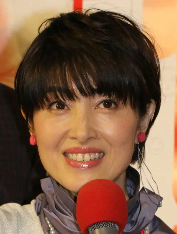 【画像・写真】荻野目洋子　整形手術を「真剣に」考え「病院の手前まで行ったことが…」