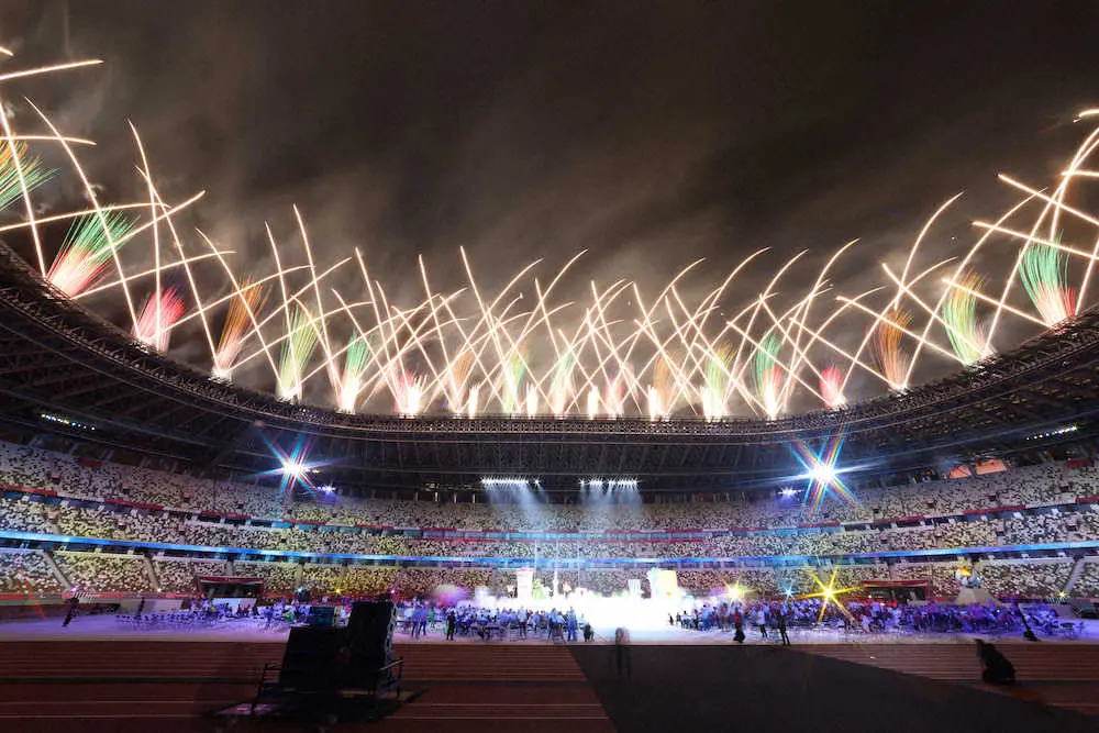 東京五輪・パラリンピック組織委員会は6月に解散予定 　3月末までに44部門が終了予定