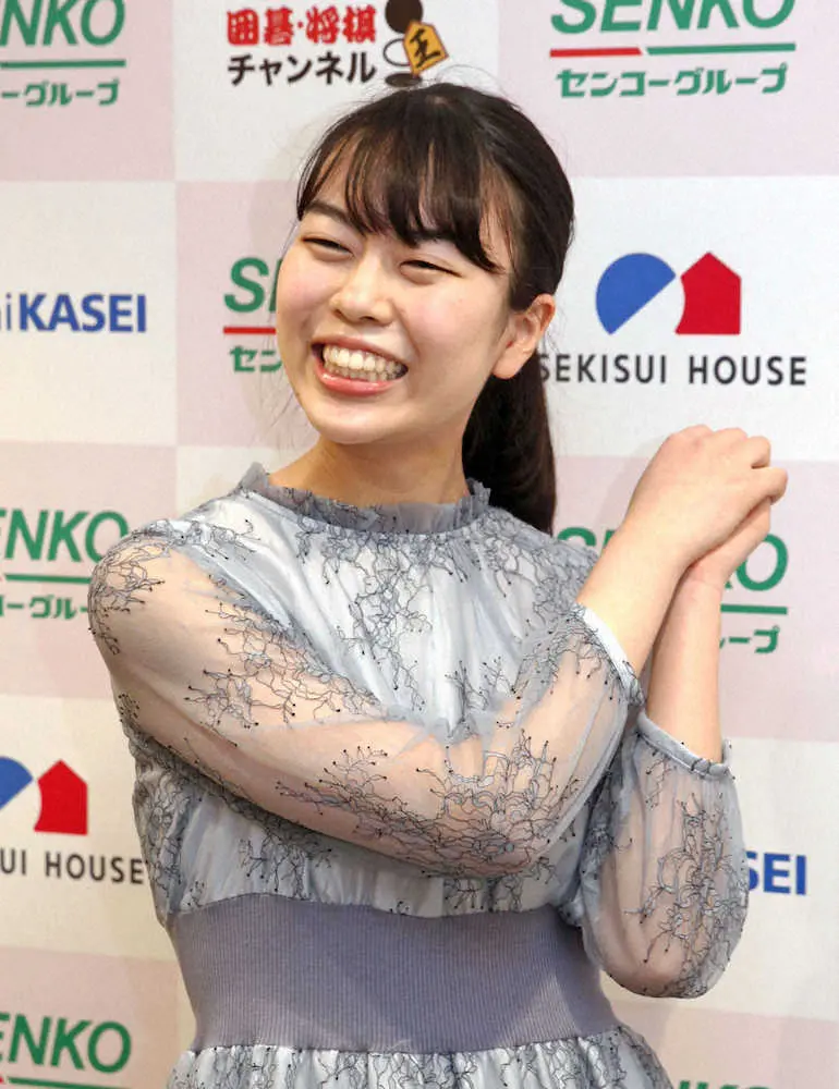 上野愛咲美女流棋聖が世界一　囲碁でも20歳が快挙　女性の国際戦で日本初