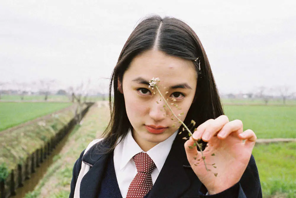八木莉可子の初写真集「pitter－patter」のカット