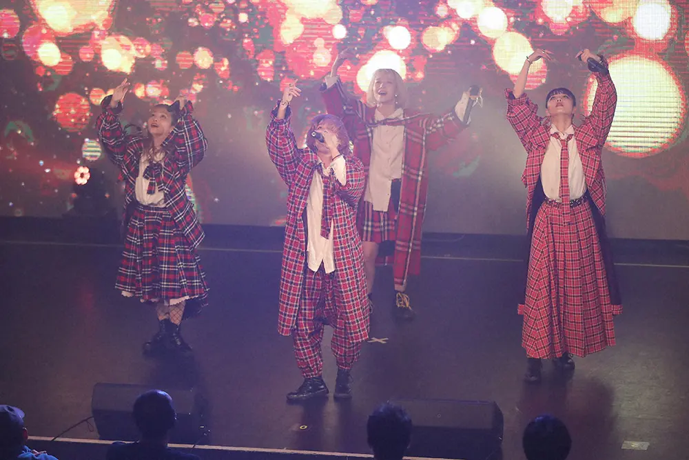 女性4人組「POPPiNG　EMO」がアイドルフェス「ぷちりっと　by　Lit　Japan」に出演