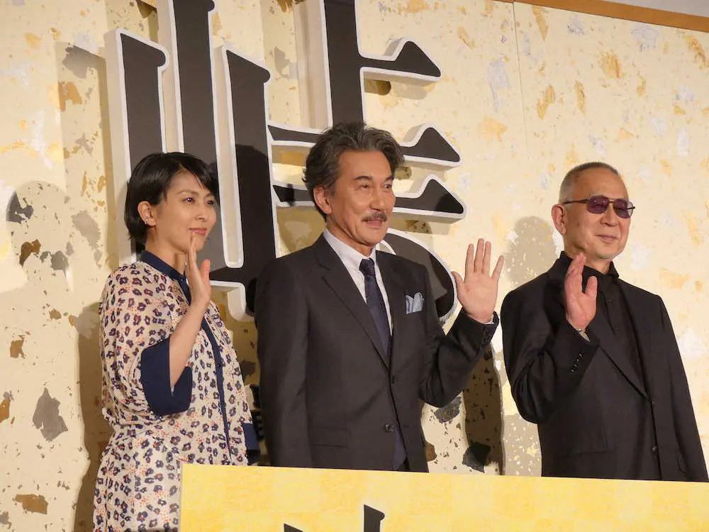 役所広司が主演映画「峠　最後のサムライ」1年9カ月の延期をへての公開に「考えさせられる時期の公開に」