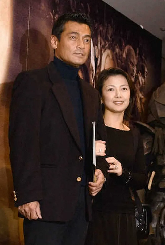 おしどり夫婦の渡辺さんと原日出子　今年1月映画「ポプラン」で夫婦役共演したばかり