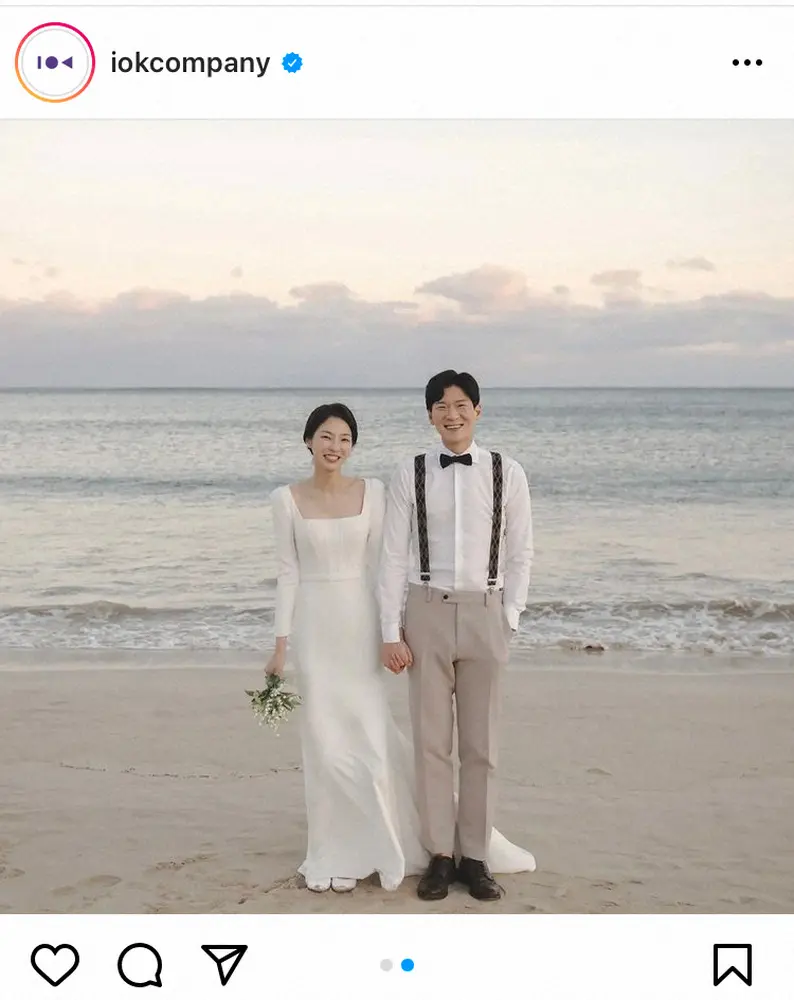 「愛の不時着」“キム課長”ユ・ジョンホ結婚　お相手は26歳女優　2ショット公開　主演俳優に続いた