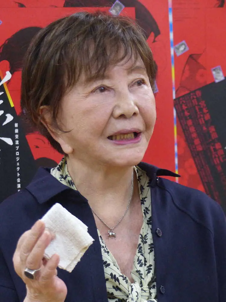 渡辺美佐子　67年の舞台出演に幕「元気な時に終わりたい」