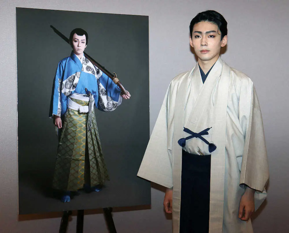 市川染五郎　六月大歌舞伎で初主演「心持ちは主役も脇も変わらない」
