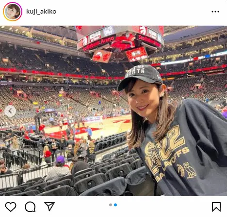 【画像・写真】久慈暁子　NBA渡辺雄太と結婚発表後初のインスタ更新　「とても温かい気持ちに」