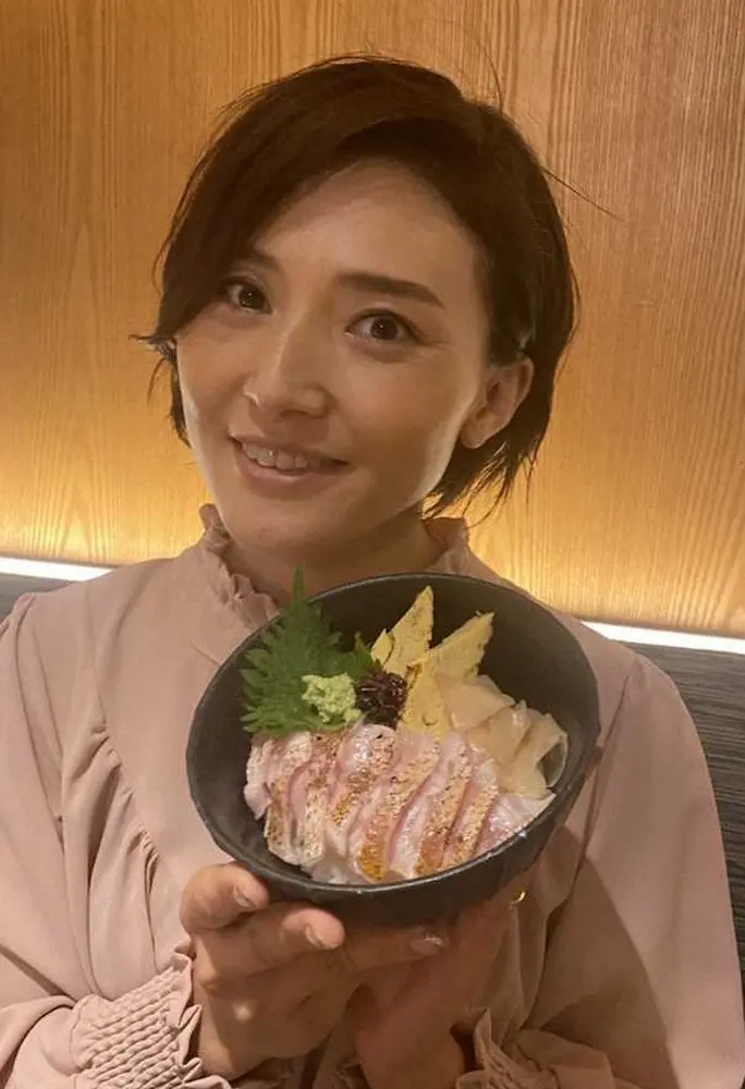 金子恵美氏　のどぐろ、銀だら、お米に舌鼓　最強のトリオ　味力のとりこ