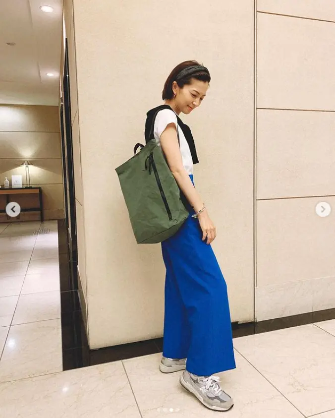 安田美沙子　「どすっぴん」での私服姿公開に「女子大生みたい」「カッコいい！」