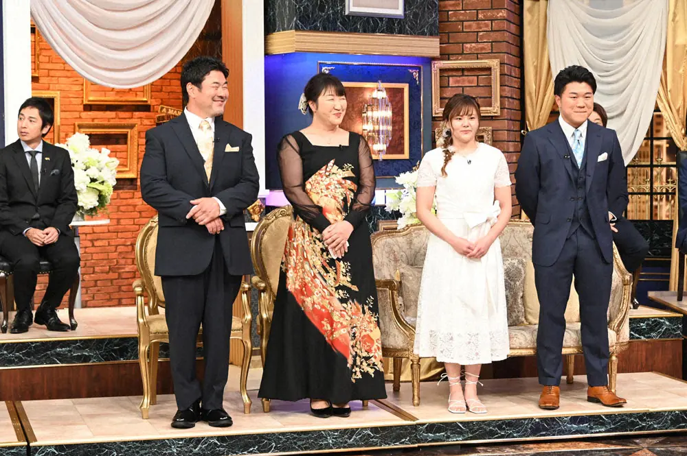 【画像・写真】佐々木健介・北斗晶ファミリー　長男＆門倉凛の結婚発表後、家族そろってTV初出演