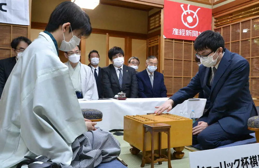 【画像・写真】棋聖戦第2局　藤井棋聖の勝負メシは「にぎり寿司」　永瀬王座は「うな重」