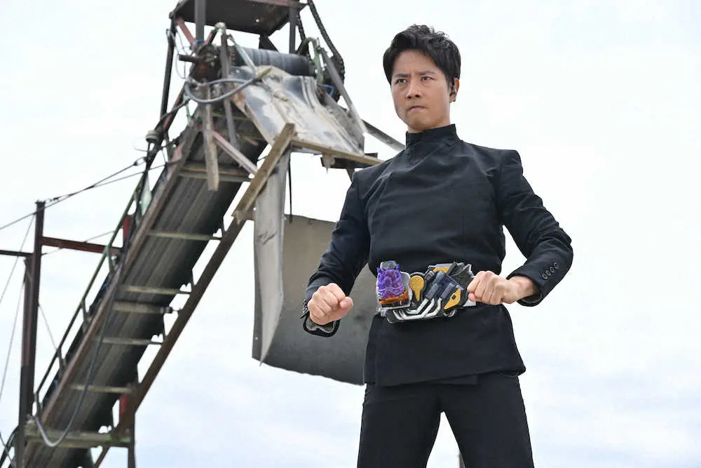 ケイン・コスギ　史上初“3大特撮ヒーロー”制覇!初の仮面ライダー出演に「跳び上がるほどうれしかった」