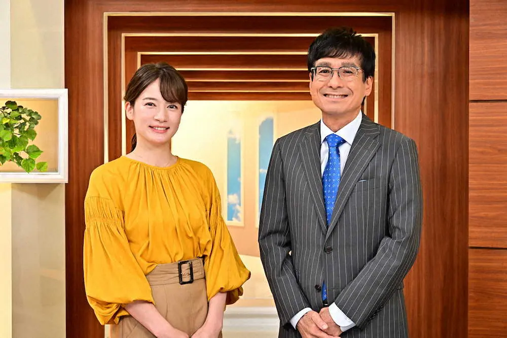 BS―TBS「Bizスクエア」　堅い印象脱却　宇内梨沙アナ「見て損のない番組」