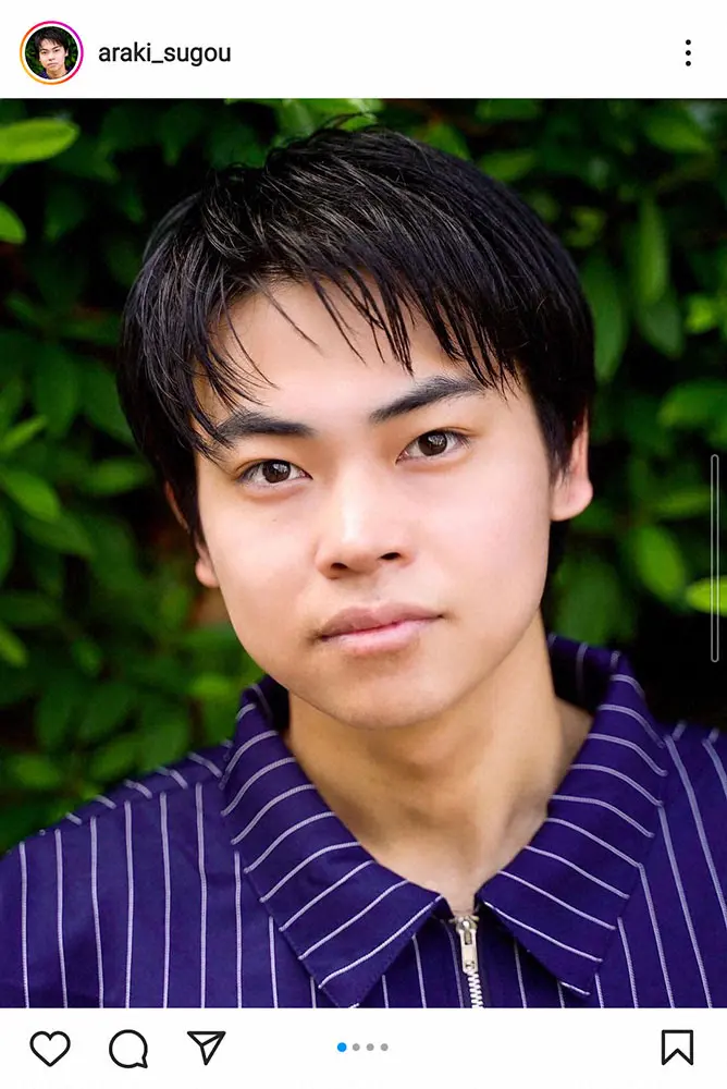 菅田将暉の弟・菅生新樹　本格的俳優活動を報告「これから日々努力をして成長していきます」