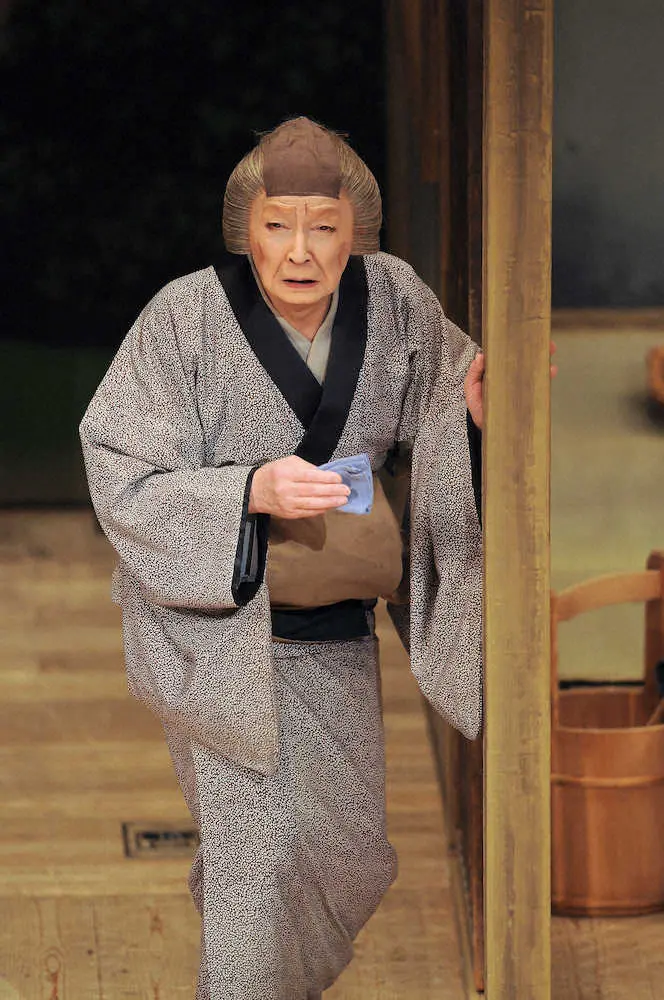 歌舞伎俳優の坂東竹三郎さんが死去　89歳　上方支えるベテラン女形として晩年まで活躍