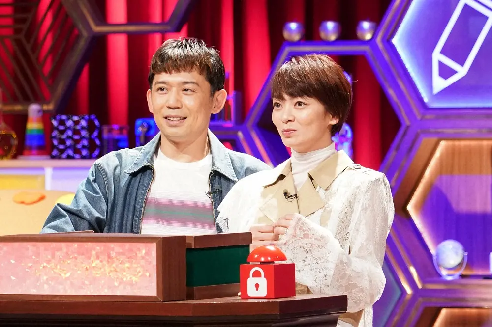 岡田義徳と田畑智子が夫婦テレビ初共演！300万円獲得へ2人で猛勉強　日テレ「小5クイズ」