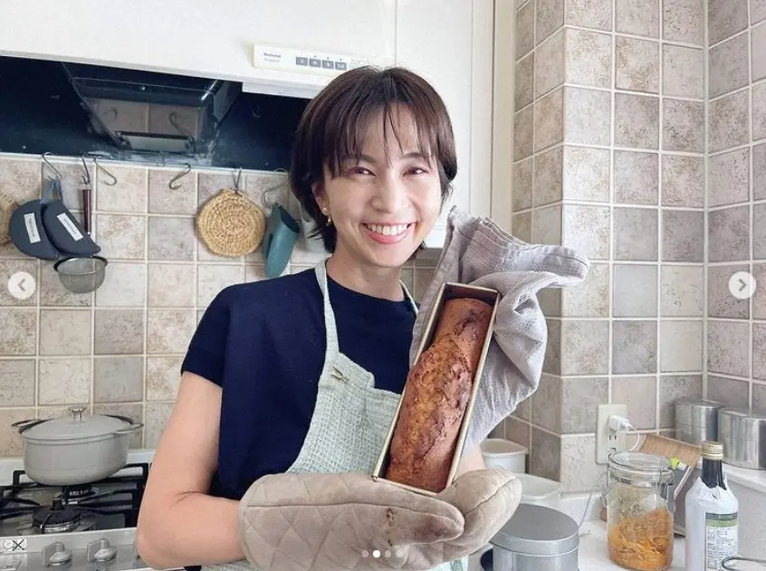 安田美沙子　手作りマーマレードのパウンドケーキ公開に「美味しそう」「手作り素敵！」