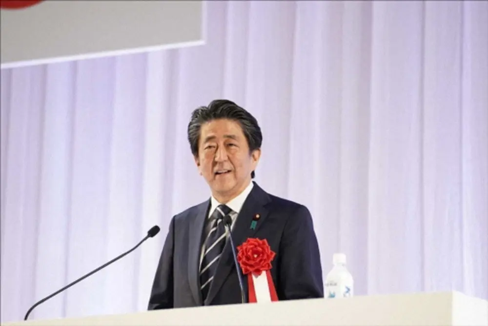 安倍元首相　約4カ月前のスピーチに注目集まる「涙が止まりません」「心に刺さる」