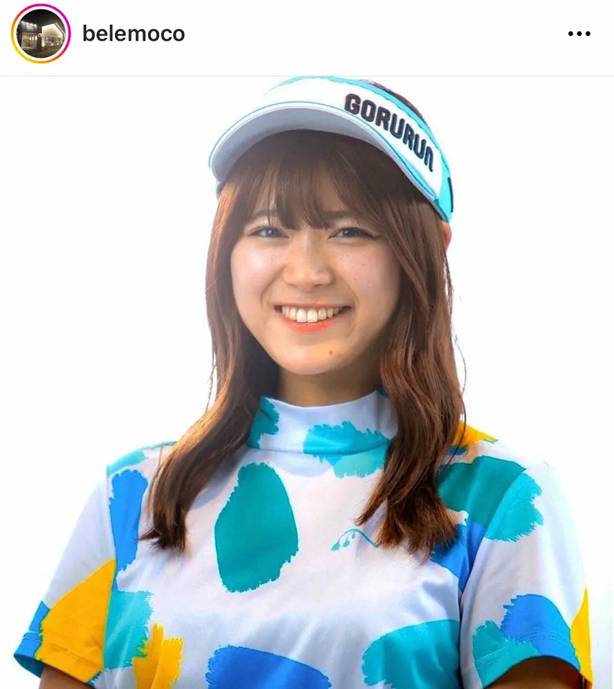 ゴルフ界で頭角　元SKE48・山内鈴蘭、千葉にゴルフスタジオを開業「夢のスタートが形に」