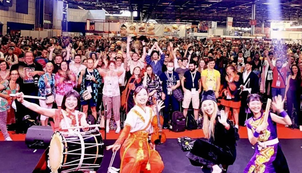 バイオリニスト益子侑　パリで開催「Japan　Expo」で圧巻ステージ「感動しました！」