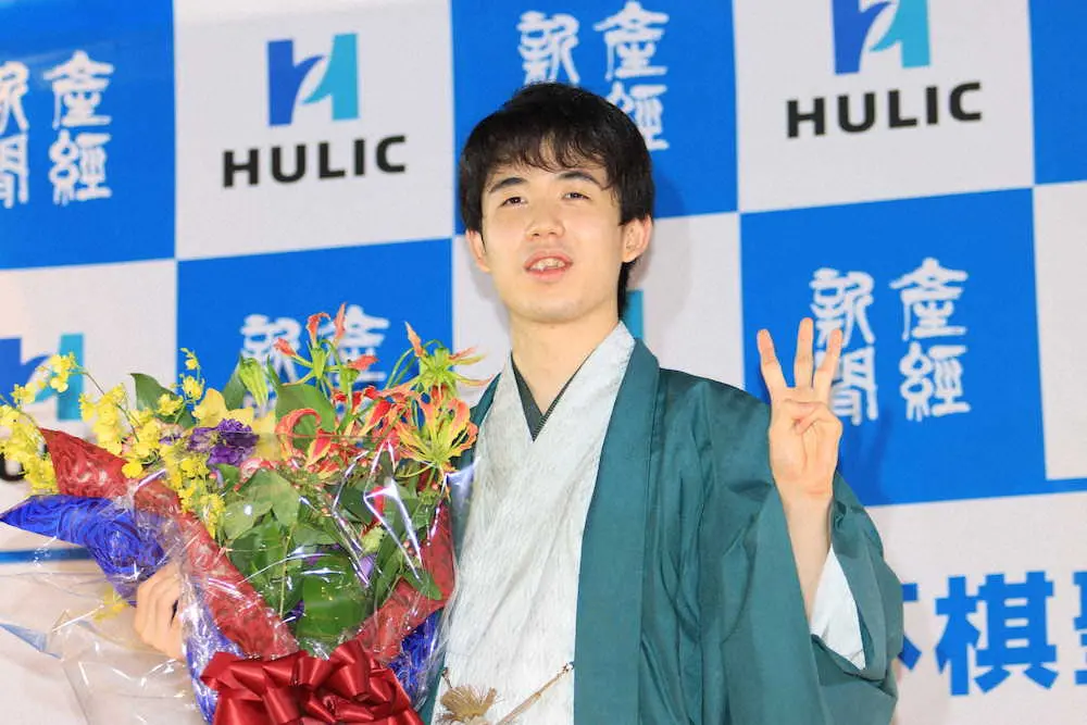 【画像・写真】【藤井棋聖と一問一答】10代白星締め「いい形で終えることができた」20代へ「今後の数年は大事になる」