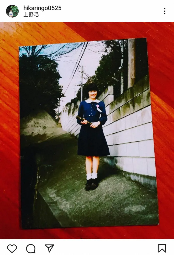 石田ひかり　「12歳のわたし」小学校卒業時の思い出写真に「天使」「おとなっぽ」「可愛いっ」の声