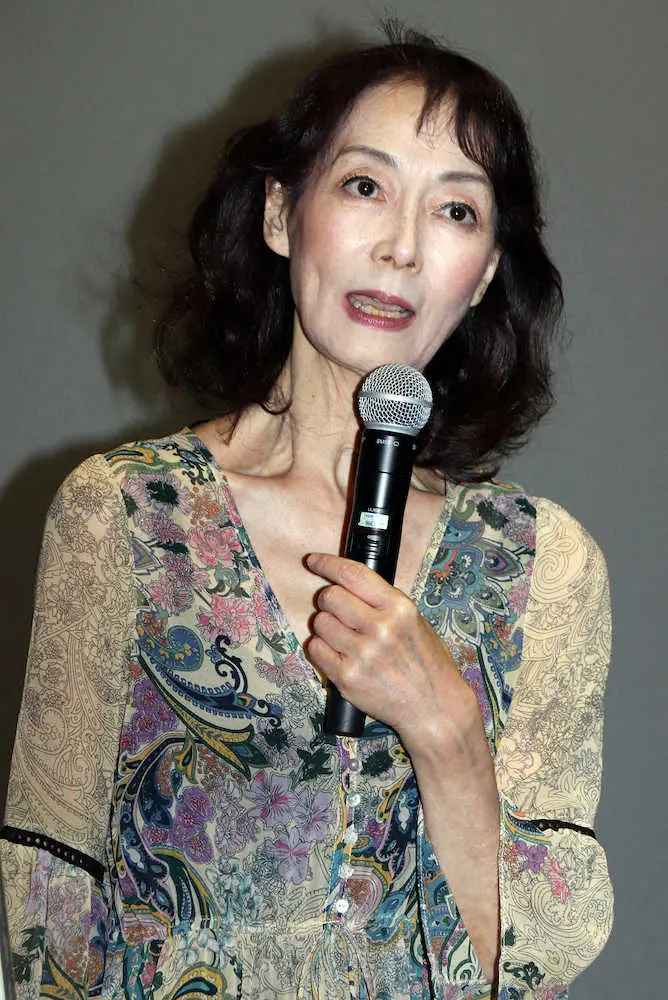 島田陽子さん死去　69歳　大腸がんで闘病生活、米ドラマ「将軍　SHOGUN」で国際女優に