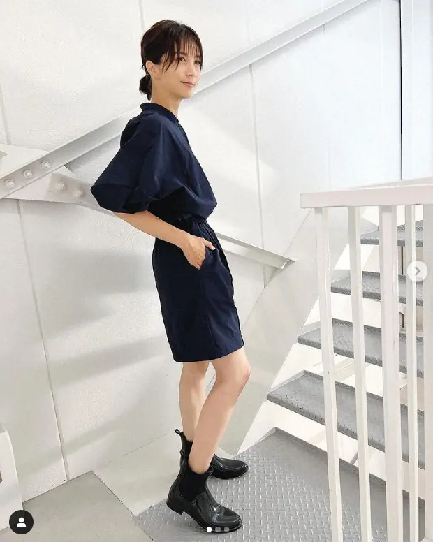 安田美沙子　ショートパンツ姿公開に「めちゃめちゃ素敵」「似合ってて可愛い」「足が細くて…」